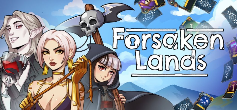 Forsaken Lands – nowa, kooperacyjna RPG karcianka w świecie dark fantasy