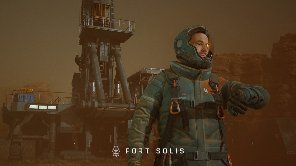 Fort Solis, interaktywna przygodowa science-fiction na Marsie na nowym zwiastunie z rozgrywki i z datą, też na PS5