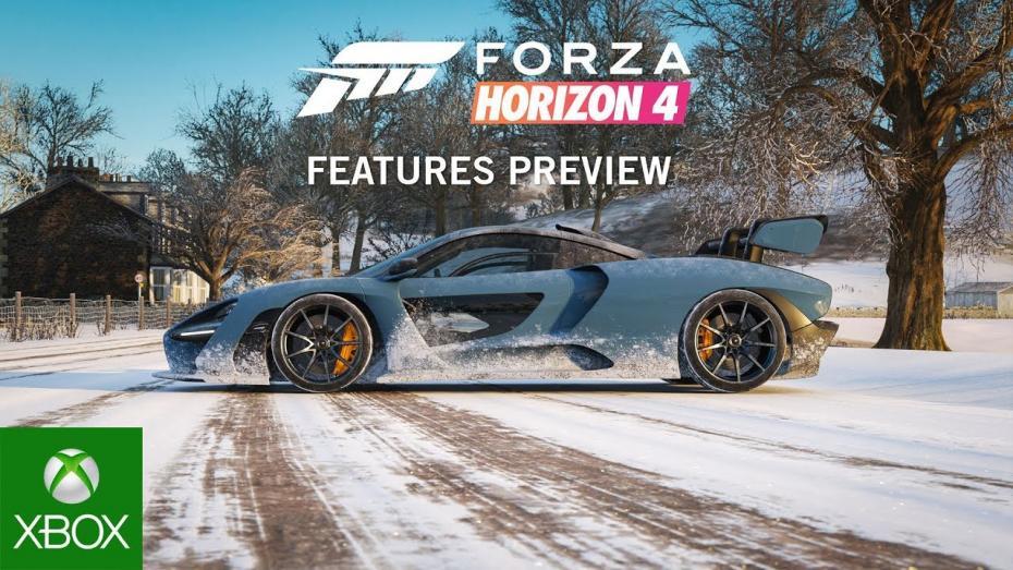 Forza Horizon 4 na nowym materiale wideo