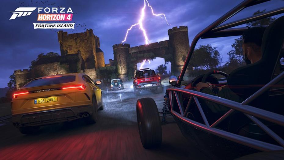 TGA 2018 - Forza Horizon 4 otrzyma DLC Fortune Island