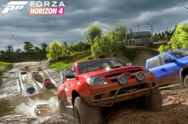 Forza Horizon 4 - Jak będzie się w grze prezentować wiosna?