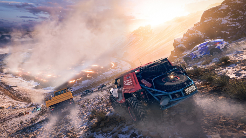Forza Horizon 5 Rally Adventure oficjalnie zapowiedziane! Twórcy pokazali zwiastun tego rozszerzenia