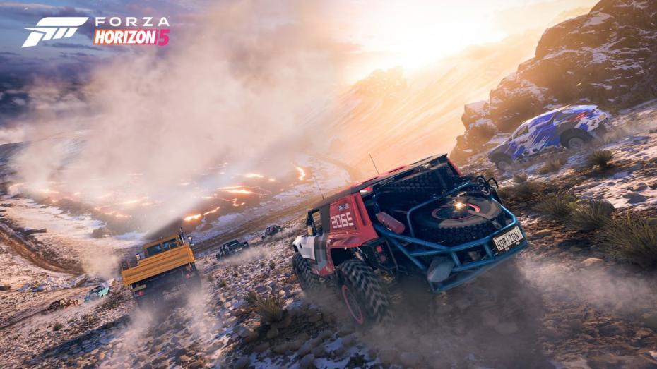Forza Horizon 5: W nowym reklamowym nagraniu Let’s Go pojedziemy po pełnej mapie Toyotą Suprą