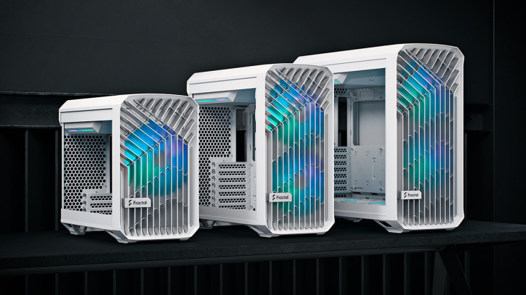 Fractal Design wypuściło Torrent Whiteout, nowe białe warianty znanej i lubianej obudowy ze świetną cyrkulacją powietrza!