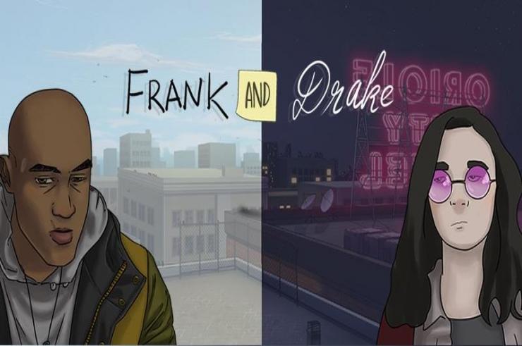 Frank and Drake, przygodowa gra narracyjna, w filmowym stylu i technice poklatkowej