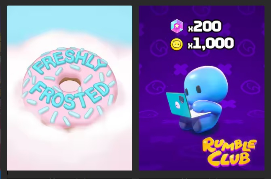Freshly Frosted i Rumble Club - Free Game of the Week Bonus za darmo na Epic Games Store