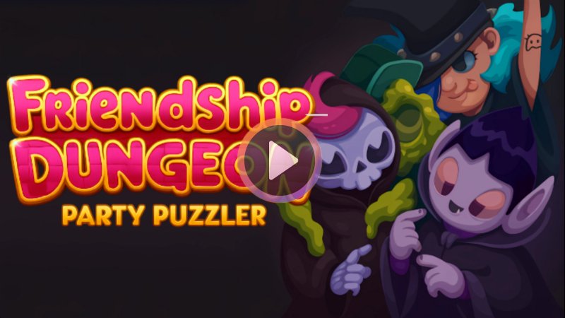 Friendship Dungeon: Party Puzzler — zapowiedziano, demo na Steam