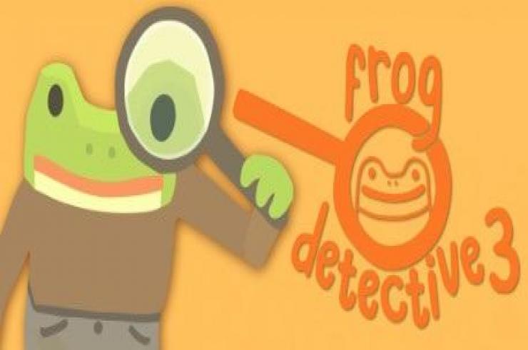 Frog Detective 3: Corruption at Cowboy County ze zwiastunem oraz kartą na Steam