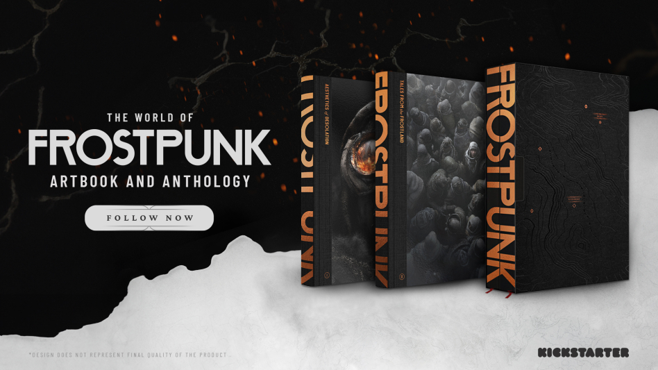 Frostpunk doczeka się dwóch książek! Czas na antologię, artbook oraz... własny sklep 11 bitów