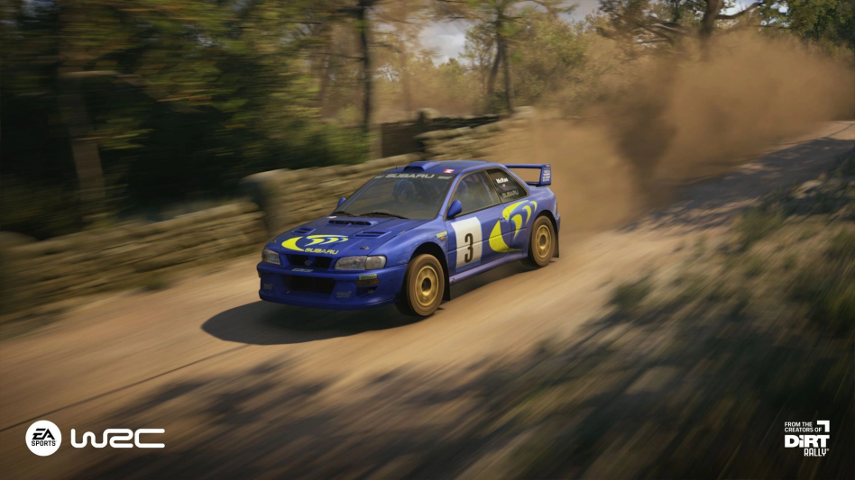Druga analiza koncentruje się na funkcjach w EA SPORTS WRC
