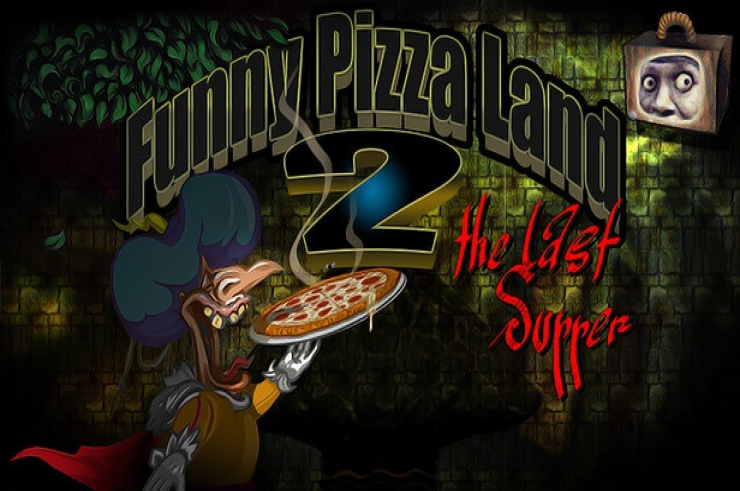 FunnyPizzaLand 2, zabawna przygodówka, preguel FunnyPizzaLand na Steam już w październiku