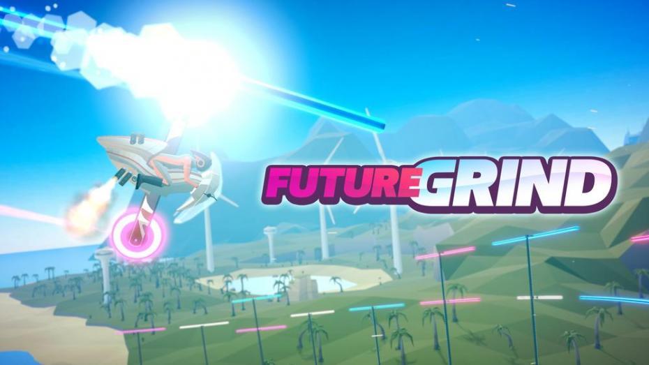 Futurystyczny sport przyszłości w FutureGrind