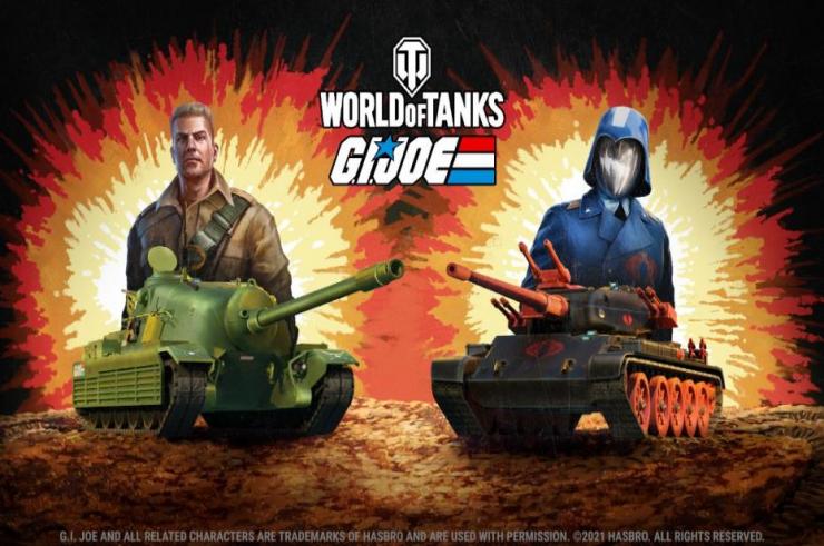 G.I. JOE trafia do World of Tanks wraz z nową przepustką sezonową!