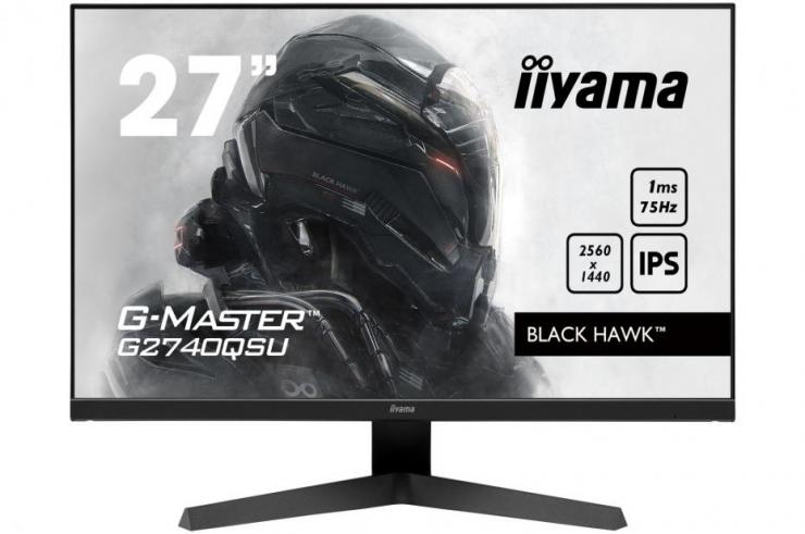 G-Master G2740QSU-B1 Black Hawk to nowy, gamingowy monitor marki iiyama, stawiający na szybkość i dobre parametry dla graczy stawiających na fabułę