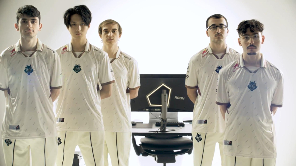 G2 Esports i AGON by AOC świętują dekadę wspólnych sukcesów