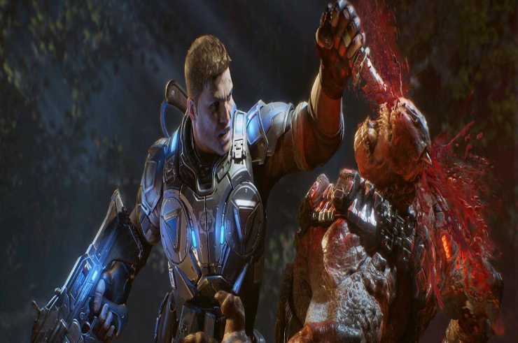 Game Informer chwali się nowymi screenami Gears od War 4