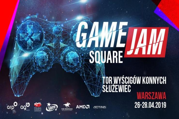 Game Jame Square 2019 - Czego się można spodziewać po wydarzeniu?