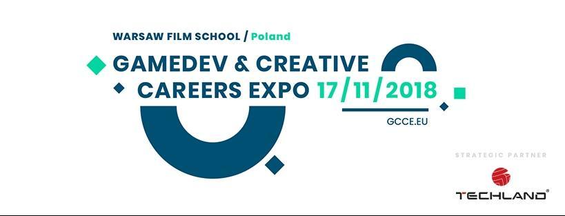 Wciąż można się zapisać na Gamedev & Creative Careers Expo 2018!