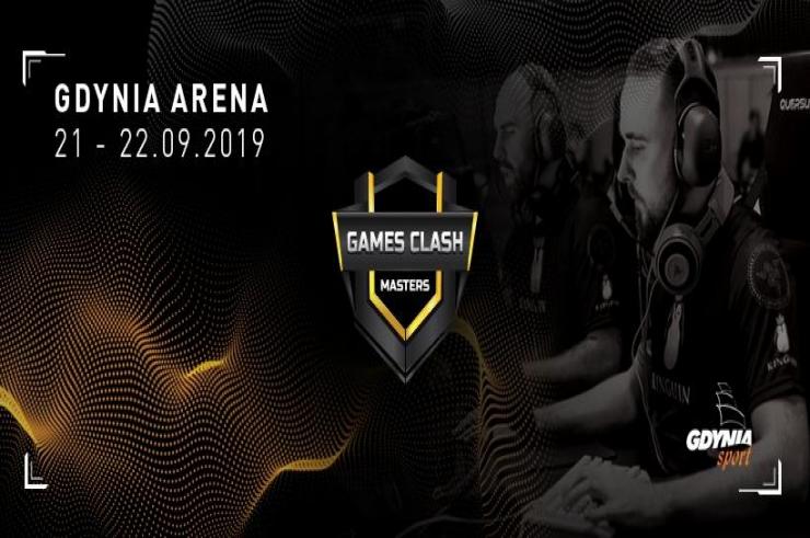 Games Clash Masters 2019 z nową datą! Impreza odbędzie się już...