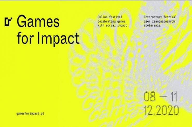 Games for Impact 2020, kolejna edycja wydarzenia o grach poruszających istotne tematy odbędzie się w przyszłym tygodniu! Co czeka uczestników?