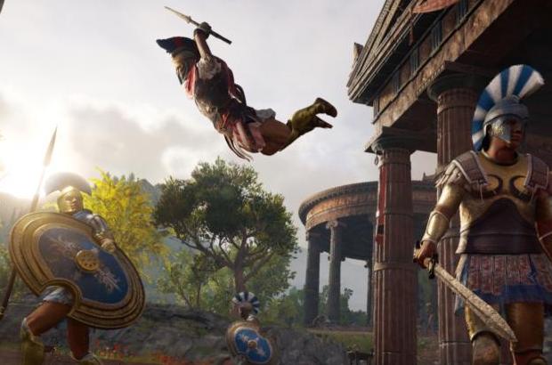 gamescom 2018 - Assassin's Creed Odyssey mocno powiąże mity z...