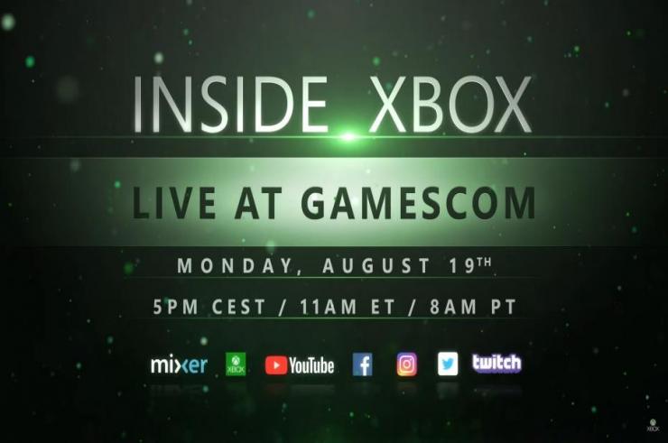 gamescom 2019 - Od czego rozpoczęło się Inside Xbox?