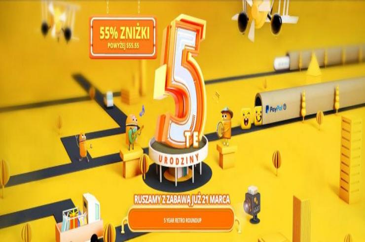 GearBest świętuje swoje 5-te urodziny - Co przeceniono z tej okazji?