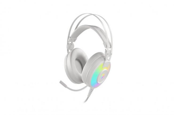 Genesis Neon 600 RGB White - Czas na efektowne i wygodne białe słuchawki!
