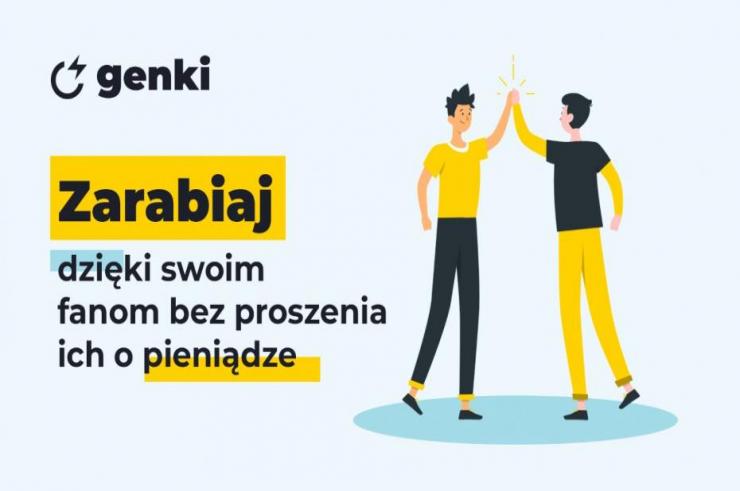 Genki to nowa inicjatywa inSTREAMLY startująca w ramach otwartych beta testów