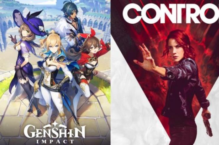 Genshin Impact oraz Control, to tym razem darmowe gry od Epic Games Store