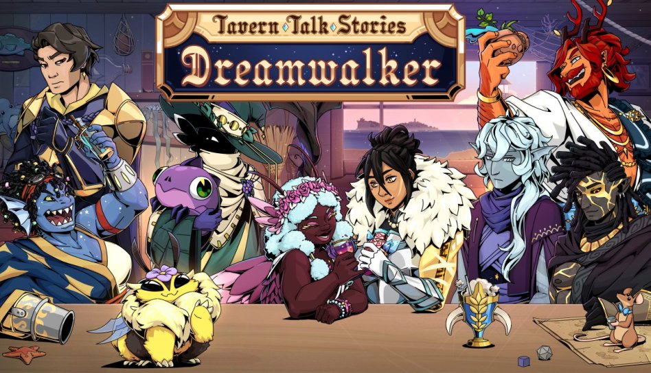 Gentle Troll prezentuje demo Tavern Talk Stories: Dreamwalker z kampaniÄ… Kickstarter