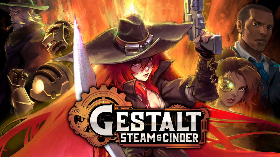 Gestalt: Steam & Cinder - Premiera na Steam