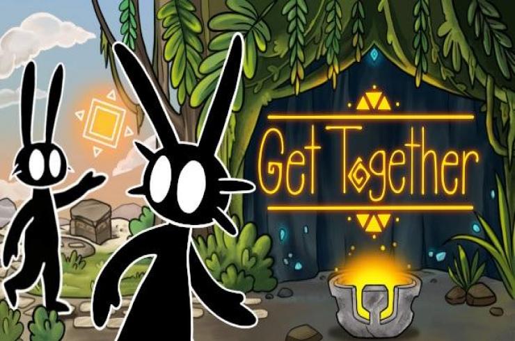 Get Together: A Coop Adventure, kooperacyjna przygodówka logiczna dla dwojga zadebiutowała