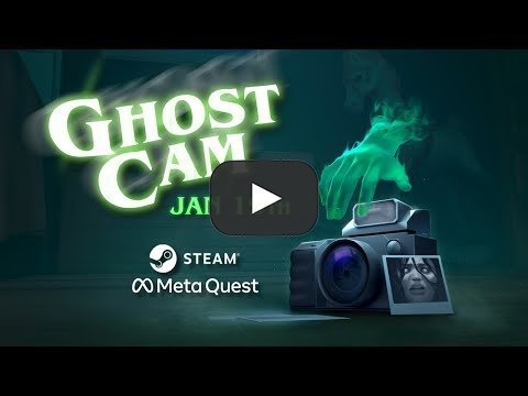 GHOST CAM: nowy horror psychologiczny na PC i Meta VR już w styczniu
