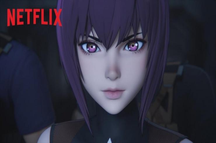 Anime Ghost in the Shell: SAC_2045 Netflixa na finałowym zwiastunie
