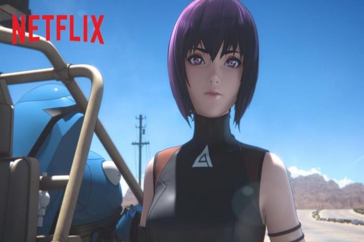 Ghost in the Shell: SAC_2045, serial Netflix na oficjalnym zwiastunie