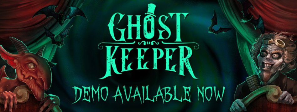 Ghost Keeper z nową wersją demo na Steam Scream Fest