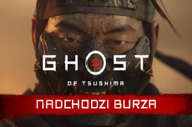 Ghost of Tsushima doczekało się świetnego zwiastuna Nadciąga burza, przy okazji zarysowując nam poziom polskiej wersji językowej!