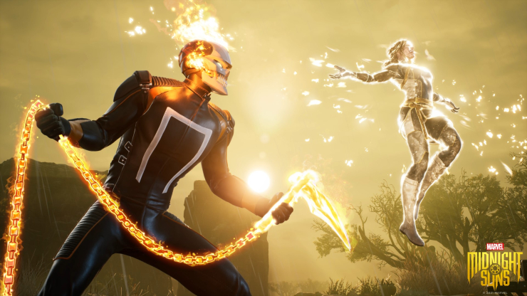 Jak prezentuje się Ghost Rider w Marvel's Midnight Suns? Nowy zwiastun uzupełnia opublikowaną animację Prequel Shorts