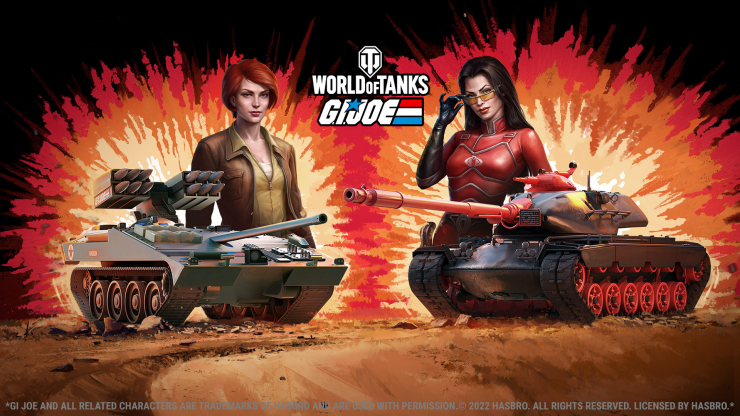 GI JOE na 40. lecie zagości znów w World of Tanks! Czas na wydarzenie oraz szereg efektownych nowości