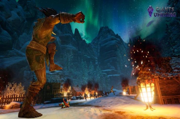 Giants Uprising to nowozapowiedziany hack'n'slash polskiego studia VARSAV Game Studios! Jak twórcy chcą pobawić się gatunkiem?