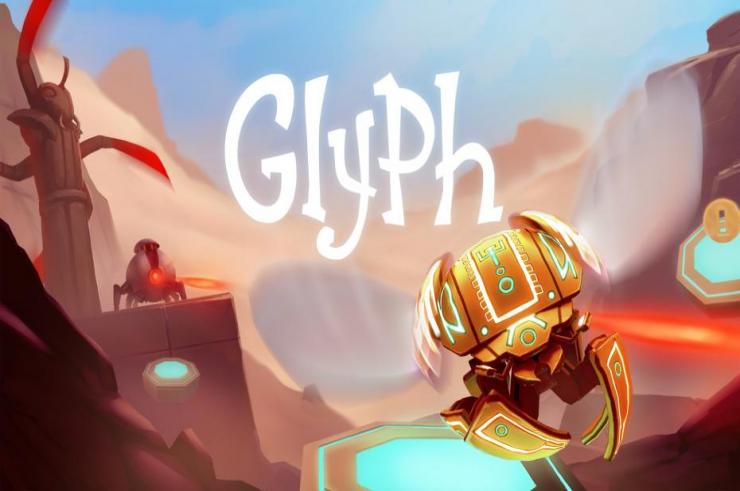 Glyph, wymagająca gra platformowo-logiczna wykorzystująca różne rodzaje ruchu z kartą na Steam