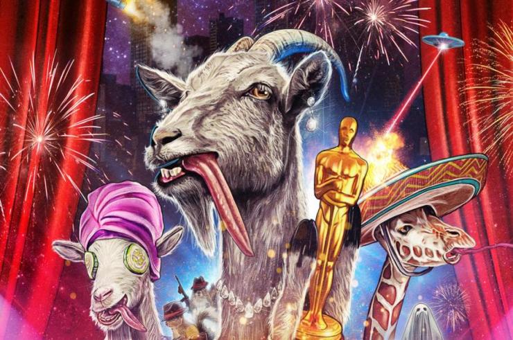 Goat Simulator: The Musical Motion Picture, Steve-O stworzy musical na podstawie gry Symulator Kozy