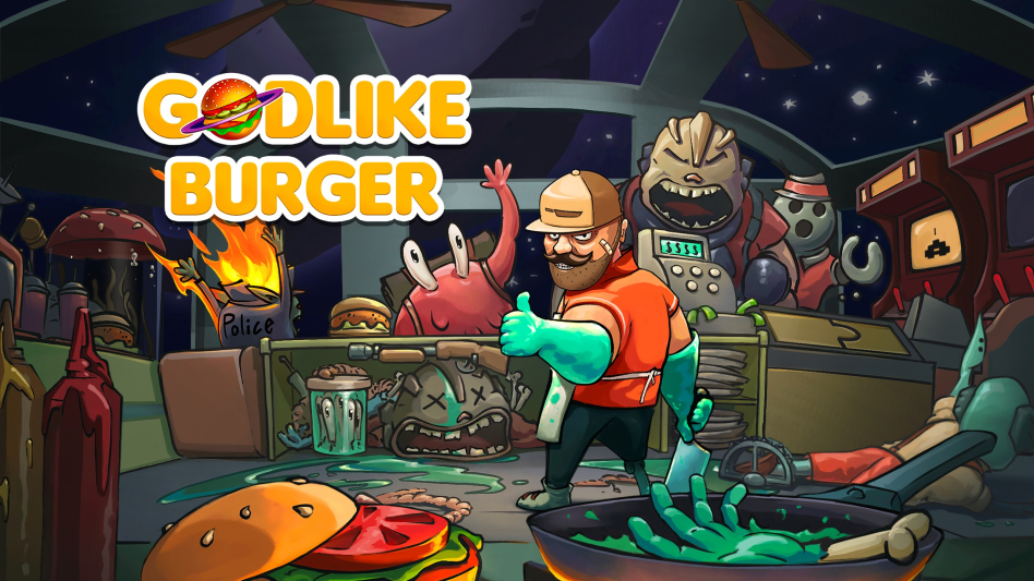 Godlike Burger już do odebrania w gratisie na platformie Epic Games Store