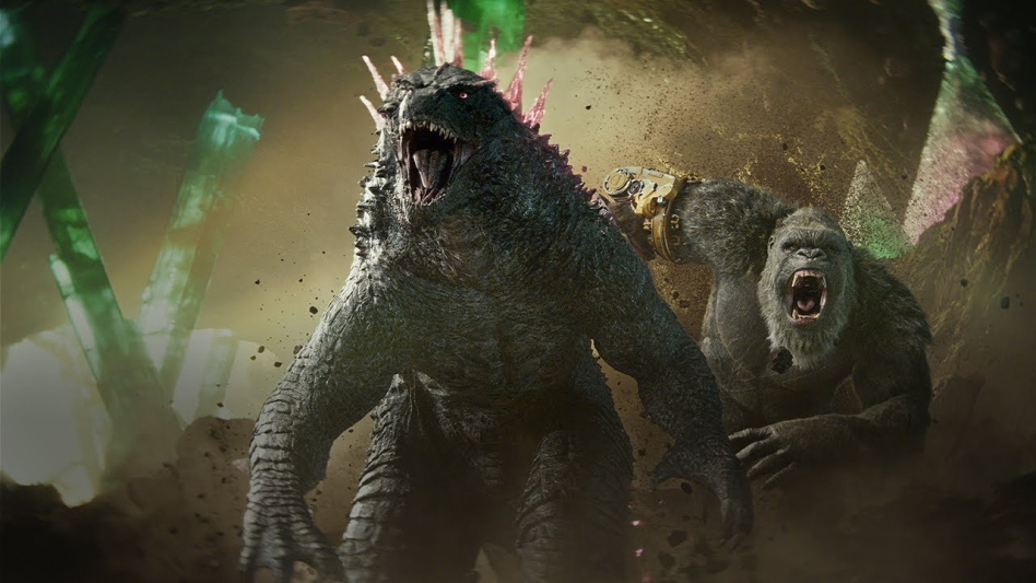 Godzilla i Kong: Nowe imperium, Warner Bros prezentuje widowiskowy zwiastun z bestiami w roli głównej