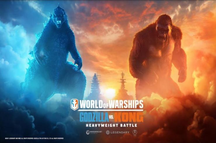 Godzilla i Kong w World of Warships! Czas na starcie tytanów na serwerach
