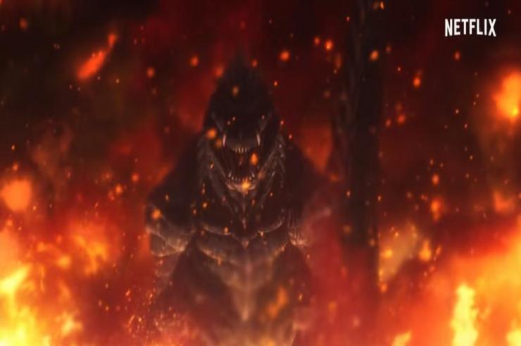 Godzilla Singular Point, zwiastun pierwszego z serii anime platformy Netflix. Premiera na Netflix przewidziana na czerwiec