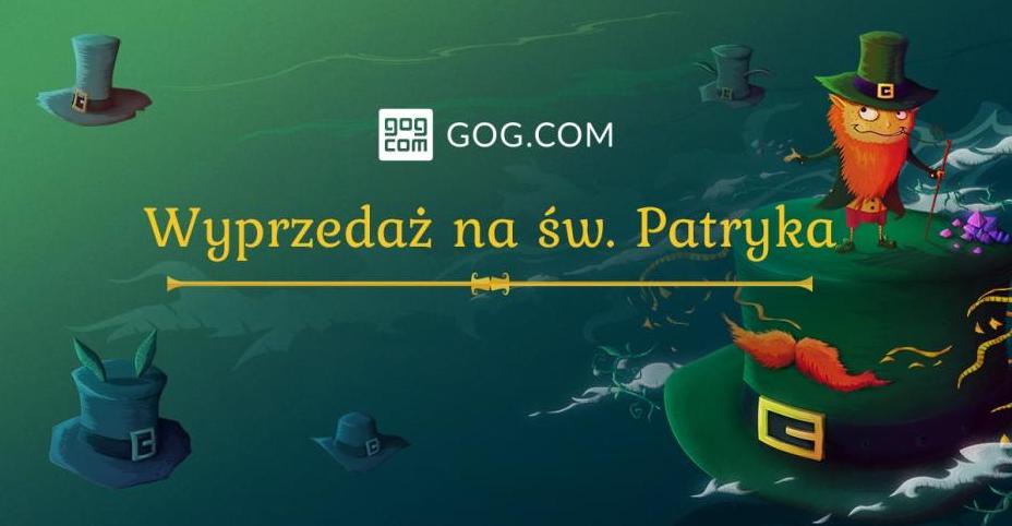 Gog.com hucznie obchodzi dzień świętego Patryka