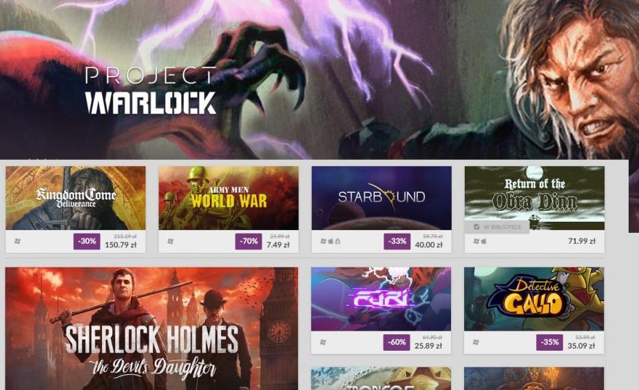 GOG.com -  zapowiedzi, przegląd nowości i oferta weekendowa