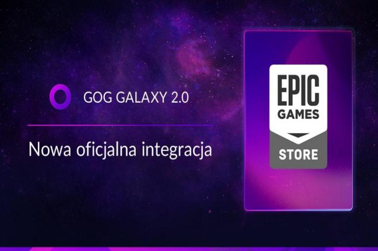 GOG GALAXY 2.0 wzmacnia się poprzez oficjalne wsparcie i integrację z Epic Games Store!